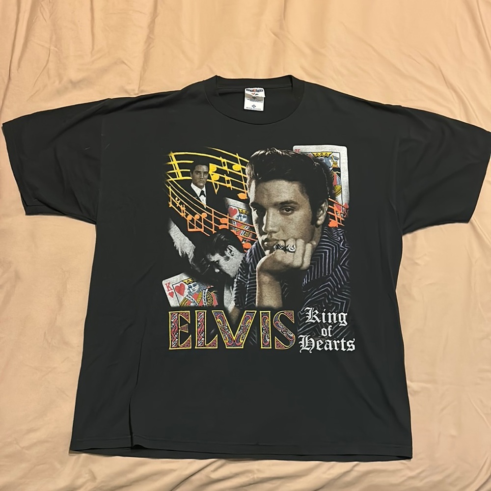Vintage Elvis Presley Tee